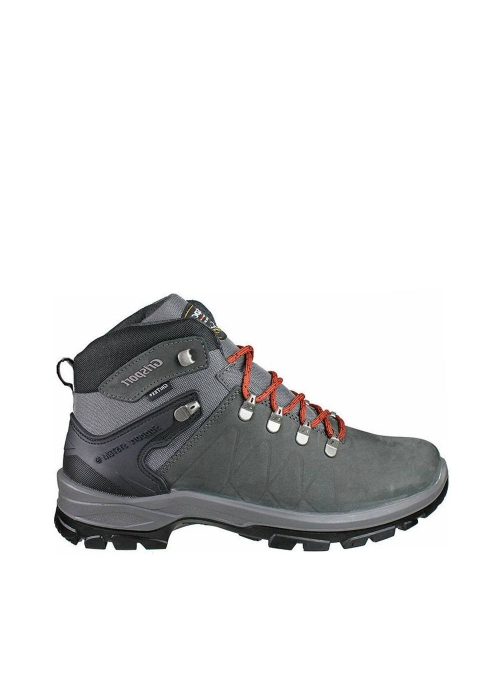 Grisport Ορειβατικό Μποτάκι Αδιάβροχο Γκρι – 14503-GREY