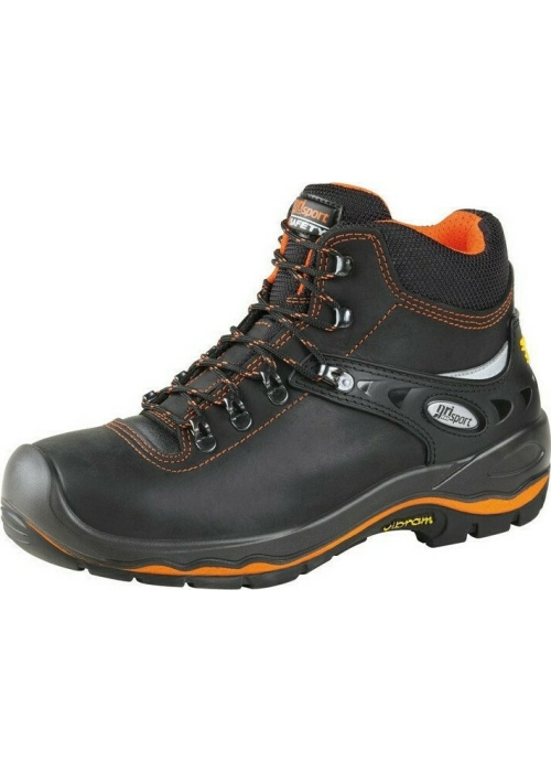Grisport Marmolada Αδιάβροχο Μποτάκι Εργασίας Μαύρο Marmolada Brown S3 με Πιστοποίηση HRO,SRC
