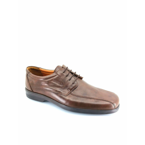 Boxer Δερμάτινα Ανδρικά Casual Παπούτσια Καφέ – 13789-15-014
