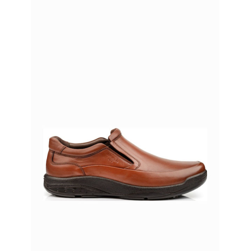 Boxer Δερμάτινα Ανδρικά Casual Παπούτσια Ταμπά – 19270-10-019