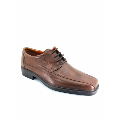 Boxer Δερμάτινα Ανδρικά Casual Παπούτσια Καφέ – 22008-15-014
