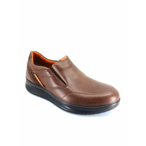 Boxer Δερμάτινα Ανδρικά Casual Παπούτσια Καφέ – 16539-15-014