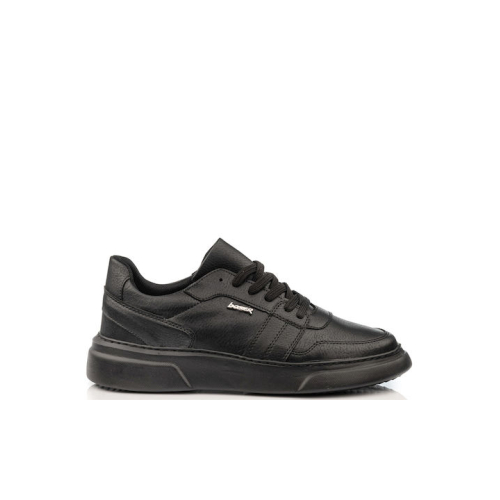 Boxer Δερμάτινα Ανδρικά Casual Παπούτσια Μαύρα – 19454-10-311