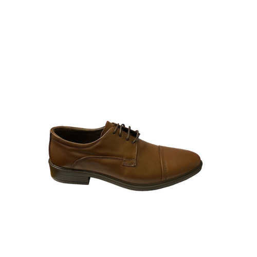 Boxer Δερμάτινα Ανδρικά Casual Παπούτσια Ταμπά – 19245-10-019