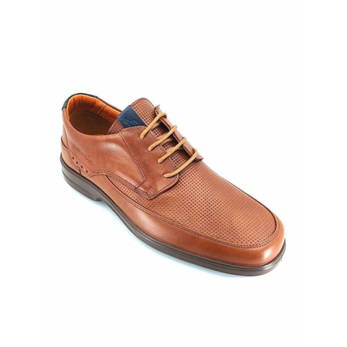 Boxer Δερμάτινα Ανδρικά Casual Παπούτσια Ταμπά – 13803-15-019