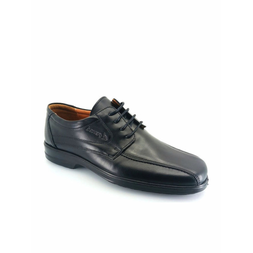 Boxer Δερμάτινα Ανδρικά Casual Παπούτσια Μαύρα – 13789-15-011