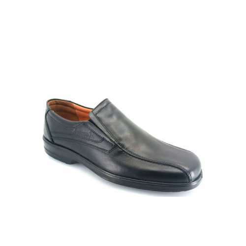 Boxer Δερμάτινα Ανδρικά Casual Παπούτσια Μαύρα – 13788-15-011