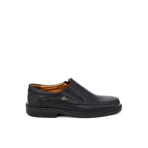 Boxer Δερμάτινα Ανδρικά Casual Παπούτσια Μαύρα – 10139-15-011