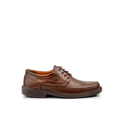 Boxer Δερμάτινα Ανδρικά Casual Παπούτσια Καφέ – 10138-15-014