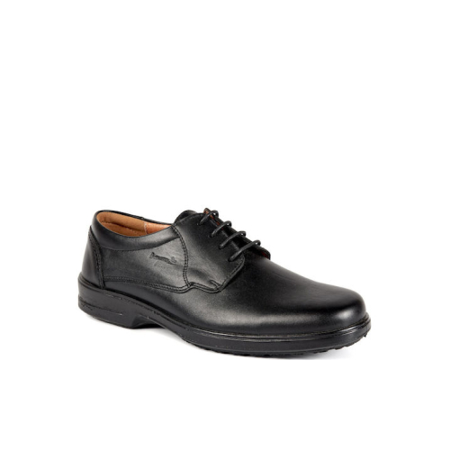 Boxer Δερμάτινα Ανδρικά Casual Παπούτσια Μαύρα – 13809-15-011