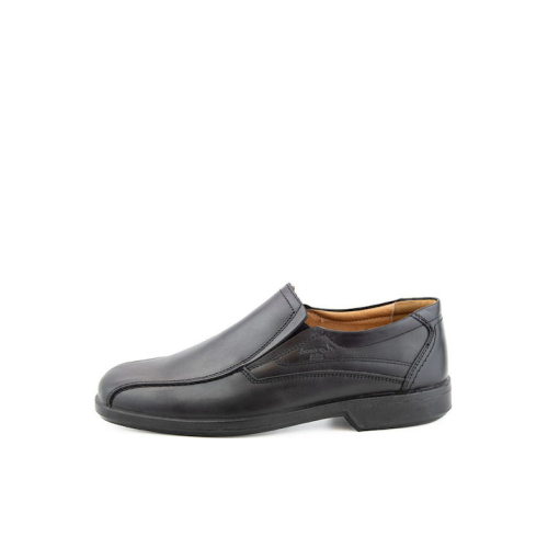 Boxer Ανδρικά Casual Παπούτσια Ανατομικά Μαύρα – 10141-15-011