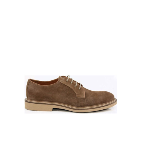 Boxer Δερμάτινα Ανδρικά Casual Παπούτσια Καφέ – 19513-29-024