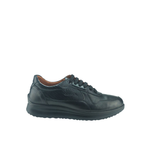 Boxer Ανδρικά Casual Παπούτσια Μαύρα – 16555-15-011