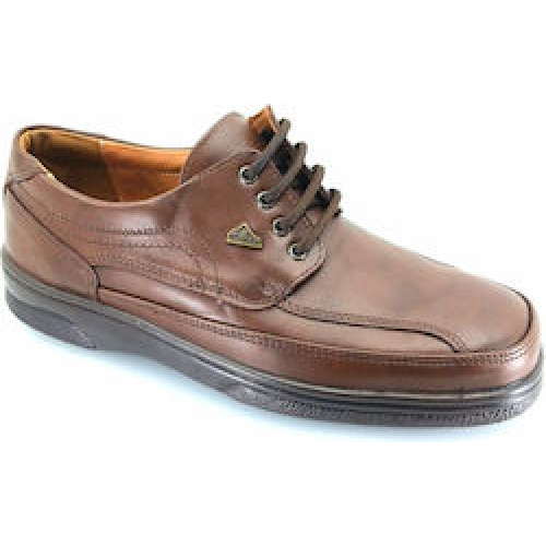 Boxer Δερμάτινα Ανδρικά Casual Παπούτσια Καφέ – 11546-14-114