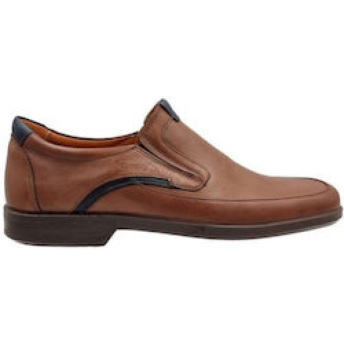 Boxer Δερμάτινα Ανδρικά Casual Παπούτσια Ταμπά – 10124-019