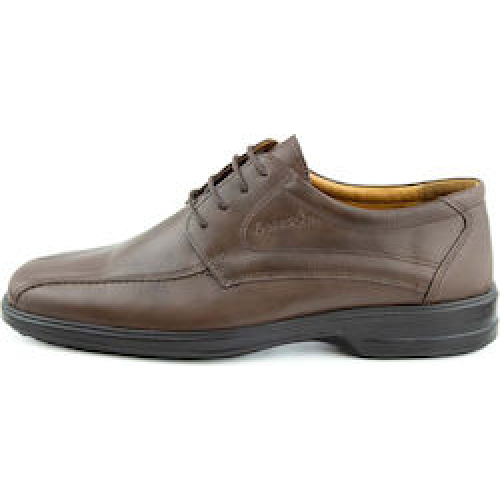 Boxer Δερμάτινα Ανδρικά Casual Παπούτσια Ανατομικά Καφέ – 13808-15-014