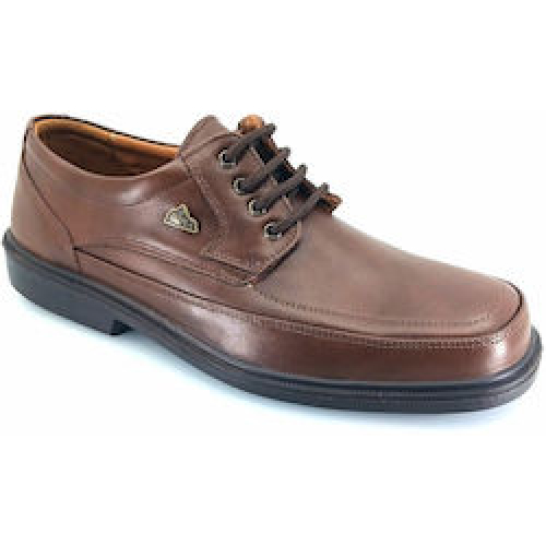 Boxer Δερμάτινα Ανδρικά Casual Παπούτσια Καφέ – 10127-15-014