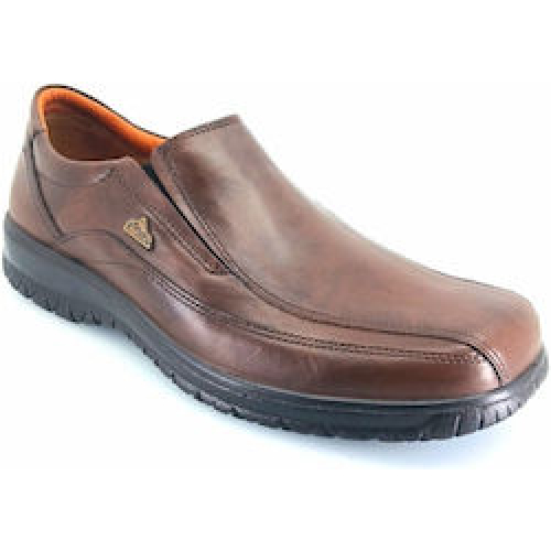 Boxer Δερμάτινα Ανδρικά Casual Παπούτσια Καφέ – 14755-15-014