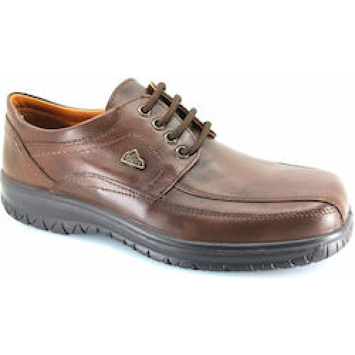 Boxer Δερμάτινα Ανδρικά Casual Παπούτσια Καφέ – 14748-15-014