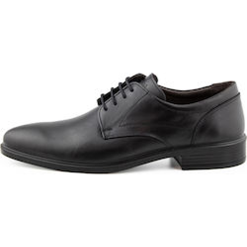 Boxer Δερμάτινα Ανδρικά Casual Παπούτσια Ανατομικά Μαύρα – 19246-10-011