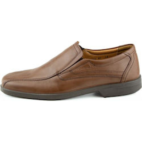 Boxer Δερμάτινα Ανδρικά Casual Παπούτσια Ανατομικά Καφέ – 10131-15-019