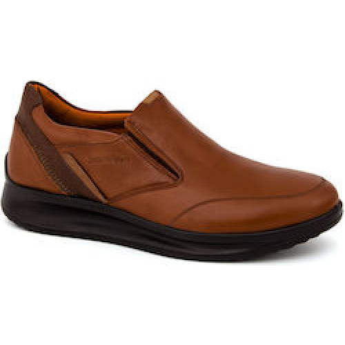 Boxer Δερμάτινα Ανδρικά Casual Παπούτσια Ταμπά – 16539-15-019