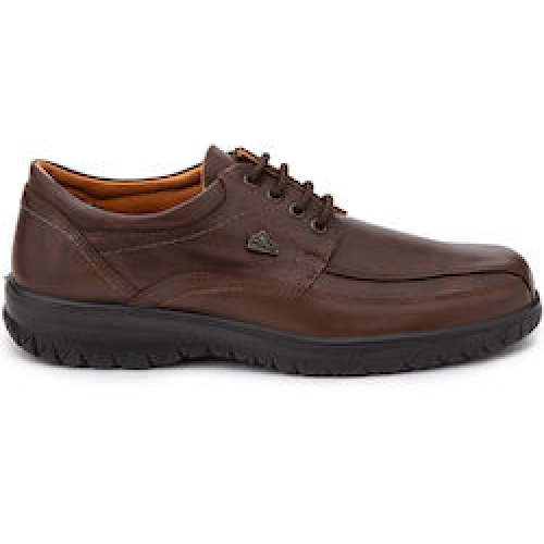 Boxer Δερμάτινα Ανδρικά Casual Παπούτσια Καφέ – 14756-15-014