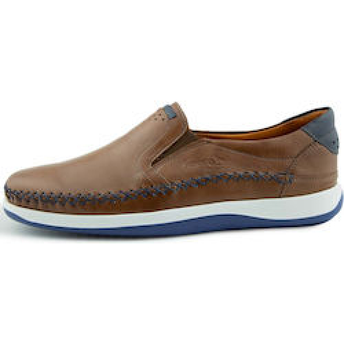 Boxer Δερμάτινα Ανδρικά Casual Παπούτσια Καφέ – 24000-15-019