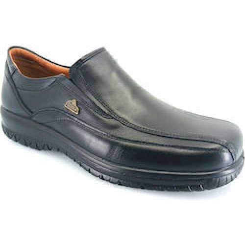 Boxer Δερμάτινα Ανδρικά Casual Παπούτσια Μαύρα – 14747-15-011