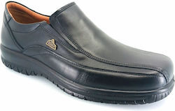 Boxer Δερμάτινα Ανδρικά Casual Παπούτσια Μαύρα – 14747-15-011