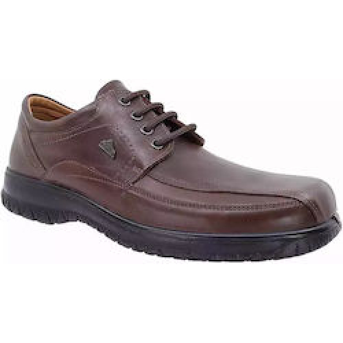 Boxer Δερμάτινα Ανδρικά Casual Παπούτσια Ανατομικά Καφέ – 14764-15-014