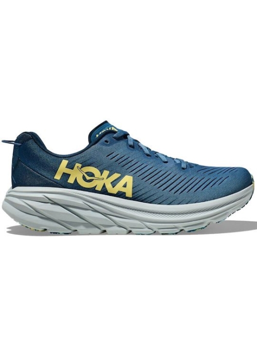 Hoka Glide Rincon 3 Ανδρικά Αθλητικά Παπούτσια Running Μπλε
