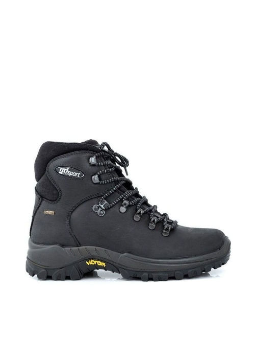 Grisport Ορειβατικό Μποτάκι Αδιάβροχο Μαύρο – 10303-BLACK